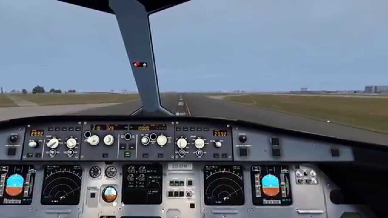BlackBox Simulation Airbus Xtreme 