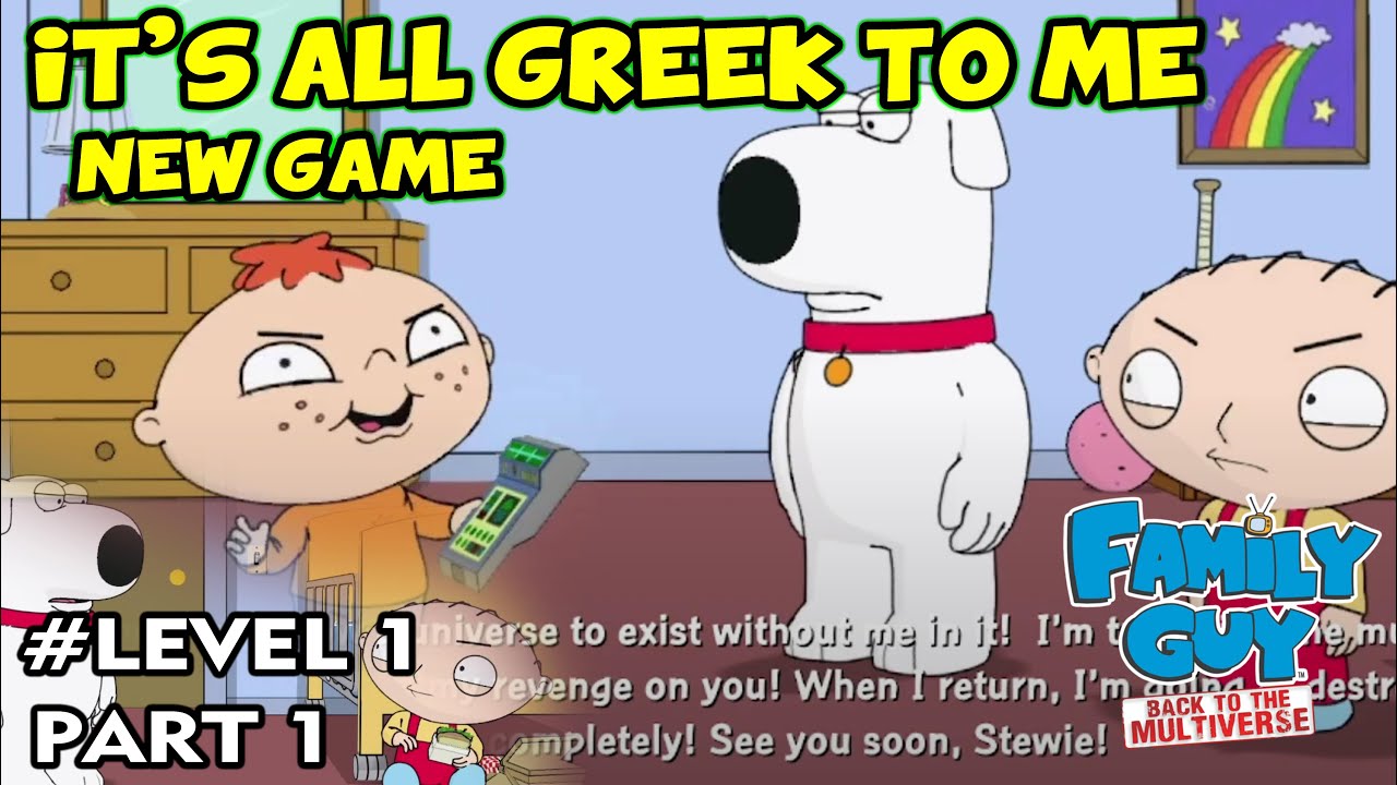 It's All Greek To Me - Family Guy Back to The Multiverse Indonesia - 1 #familyguybacktothemultiverse