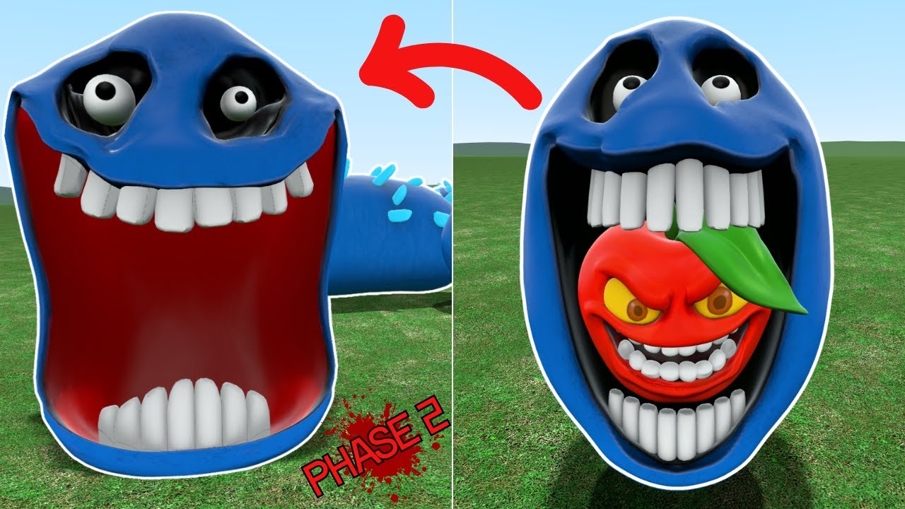 ИГРАЮ ЗА НОВОГО ROBLOX HUNGRY SNAKE PHASE 2 В Garry's Mod