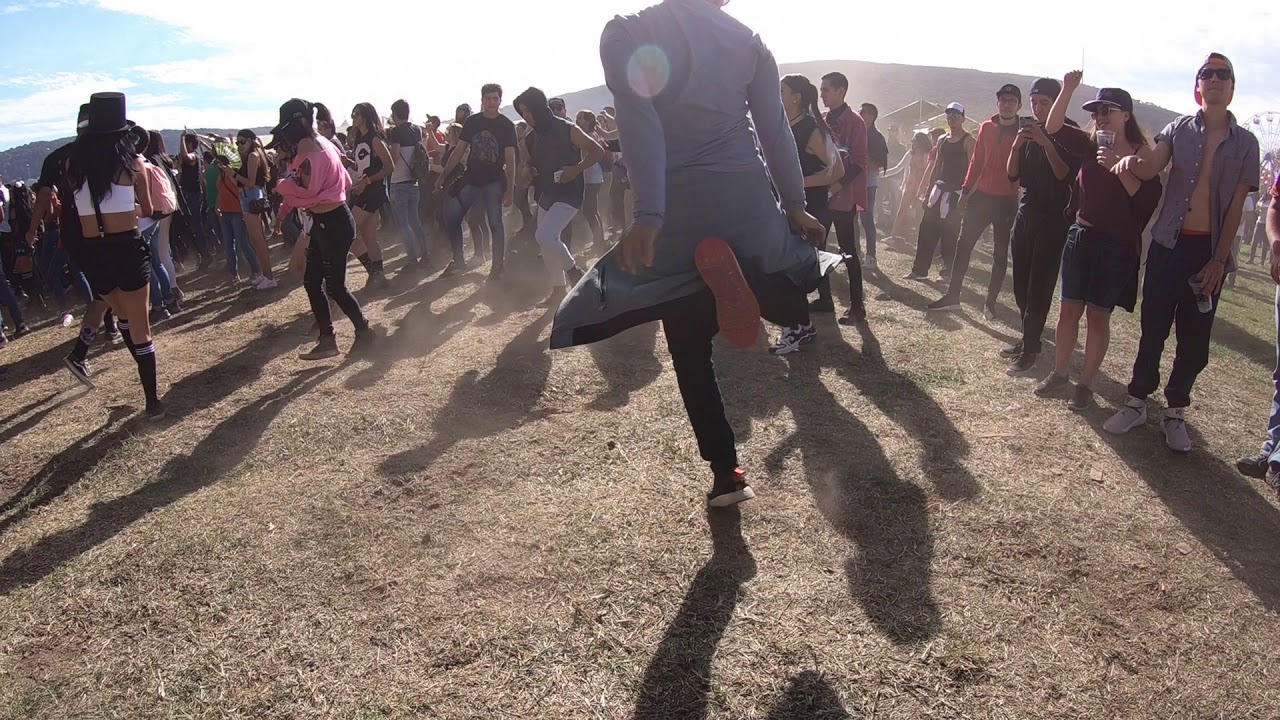 Dreamfields M&eacute;xico 2018 xxcelerator hardstyle Jumpstyle (Antonaif)