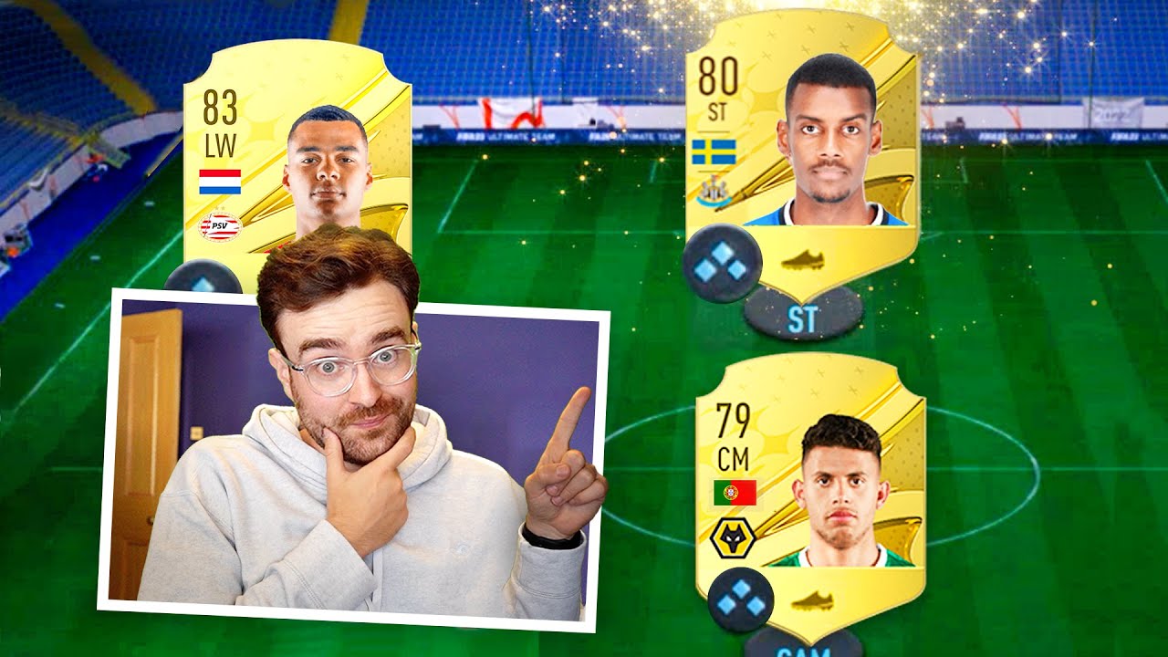 THE BEST FIFA 23 STARTER SQUAD