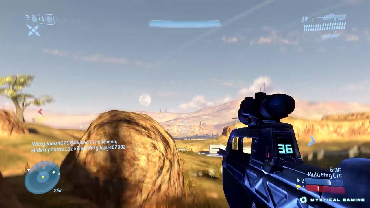 Halo 3 - Big Team Battle Capture the Flag - Standoff (XBOX ONE)