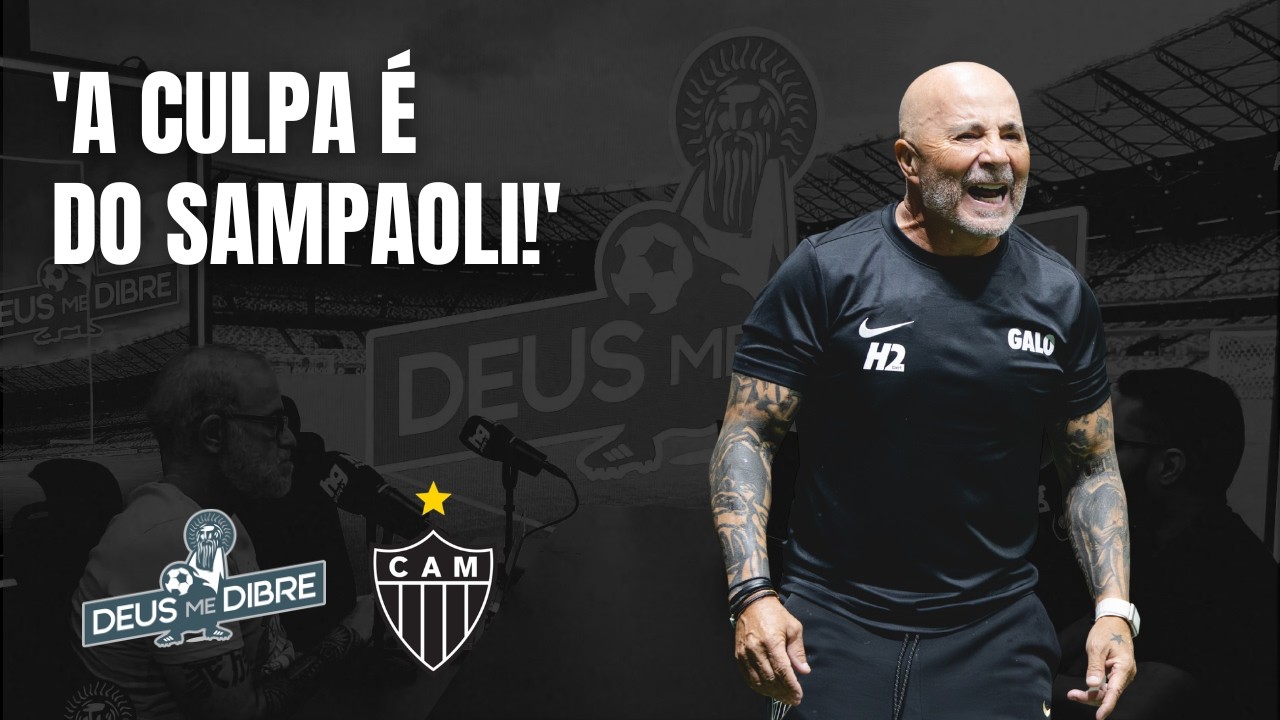 ATLÉTICO EMPATA COM REMO EM CASA E AMPLIA CRISE! - DMD DEBATE