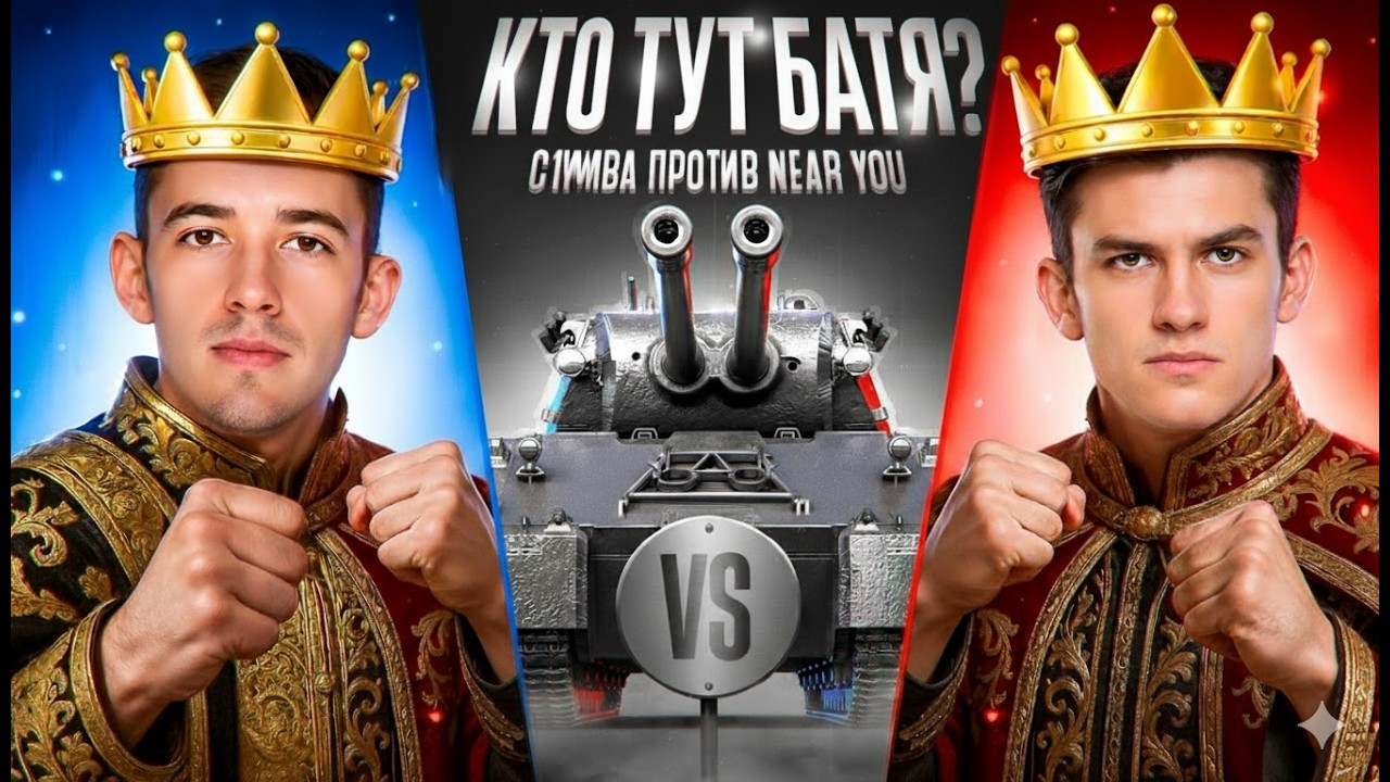 КЛУМБА ПРОТИВ Near_You в ОДНОМ БОЮ на MAUSEKÖNIG-АХ ДВА БОЯ ПОДРЯД! ЖЕСТКАЯ ЗАРУБА!🔥 #c1ymba #нирю