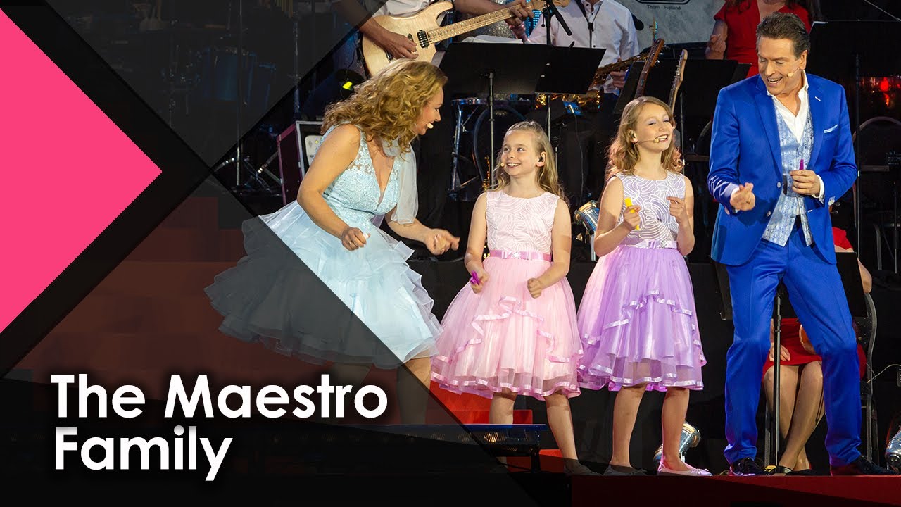The Maestro Family - Wendy Kokkelkoren (Live Music Performance Video)