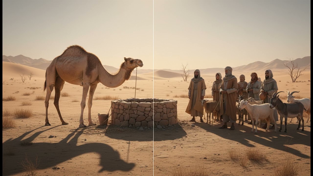 قصه ناقه صالح عليه السلام #الجميع #اكسبلور 