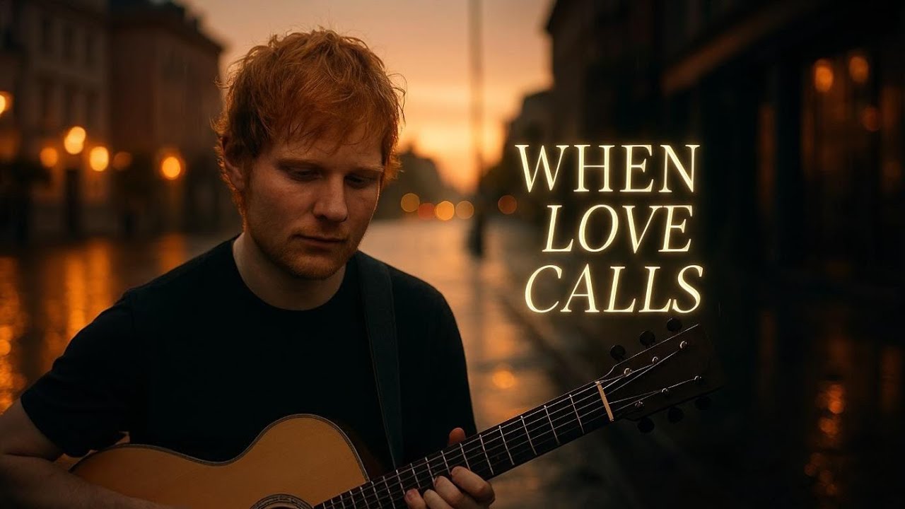 When Love Calls 💔❤️ | Emotional Romantic Song | Ed Sheeran Style | 2025 Love Music