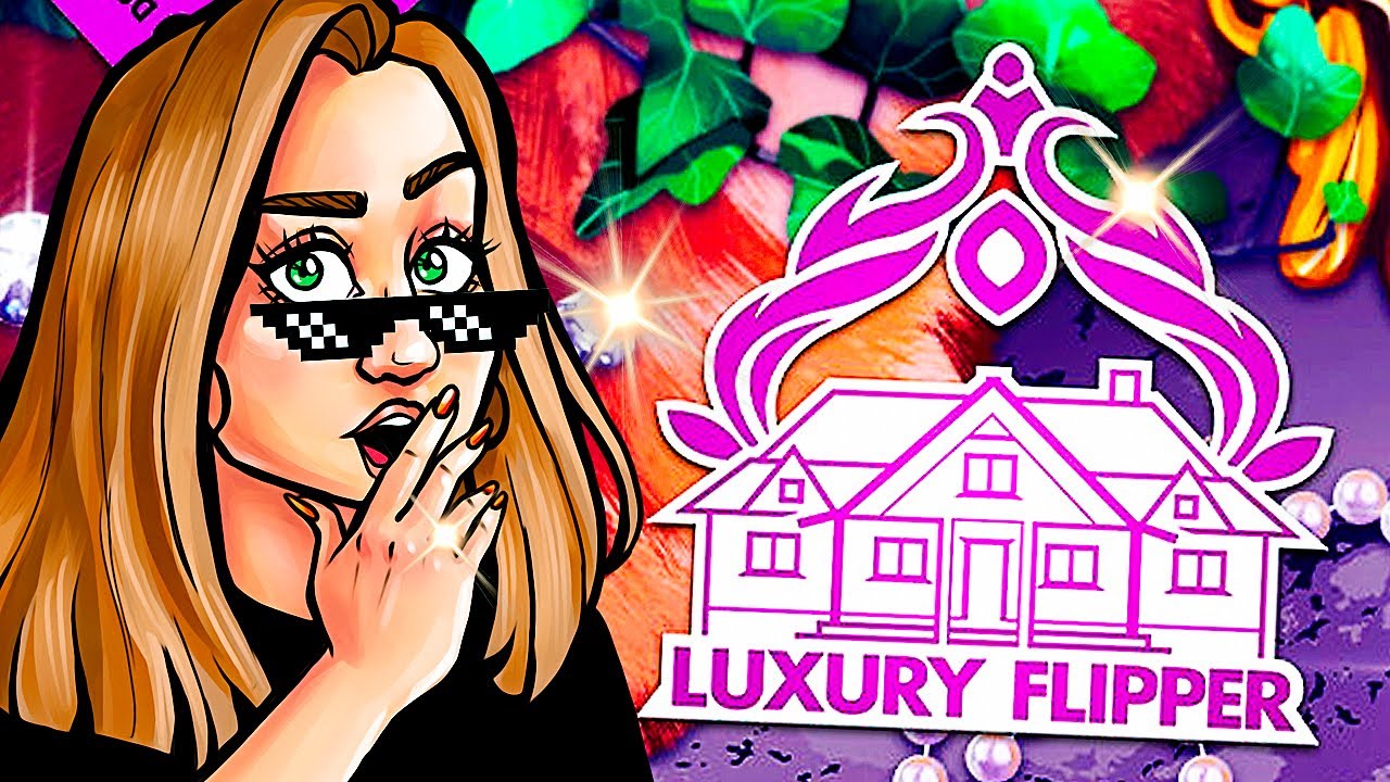 ЛАКШЕРИ РЕМОНТ В ХАУС ФЛИППЕРЕ - Luxury DLC House Flipper