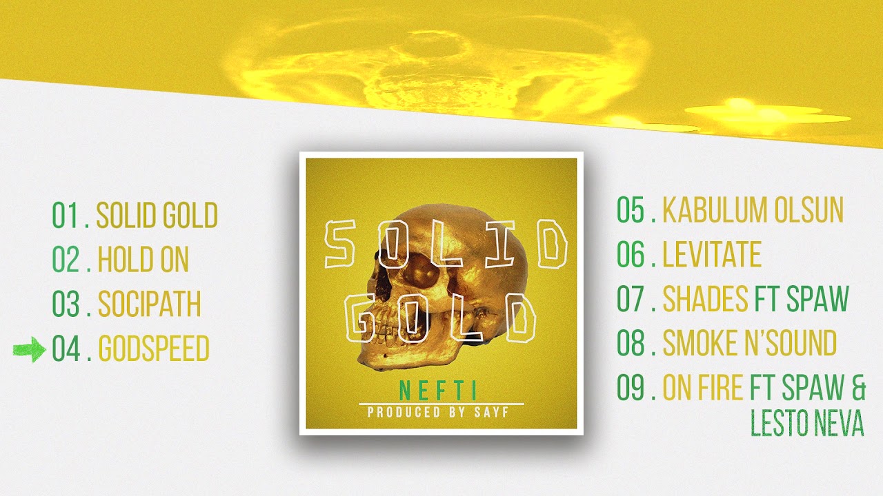 Nefti - Godspeed (Official Audio)