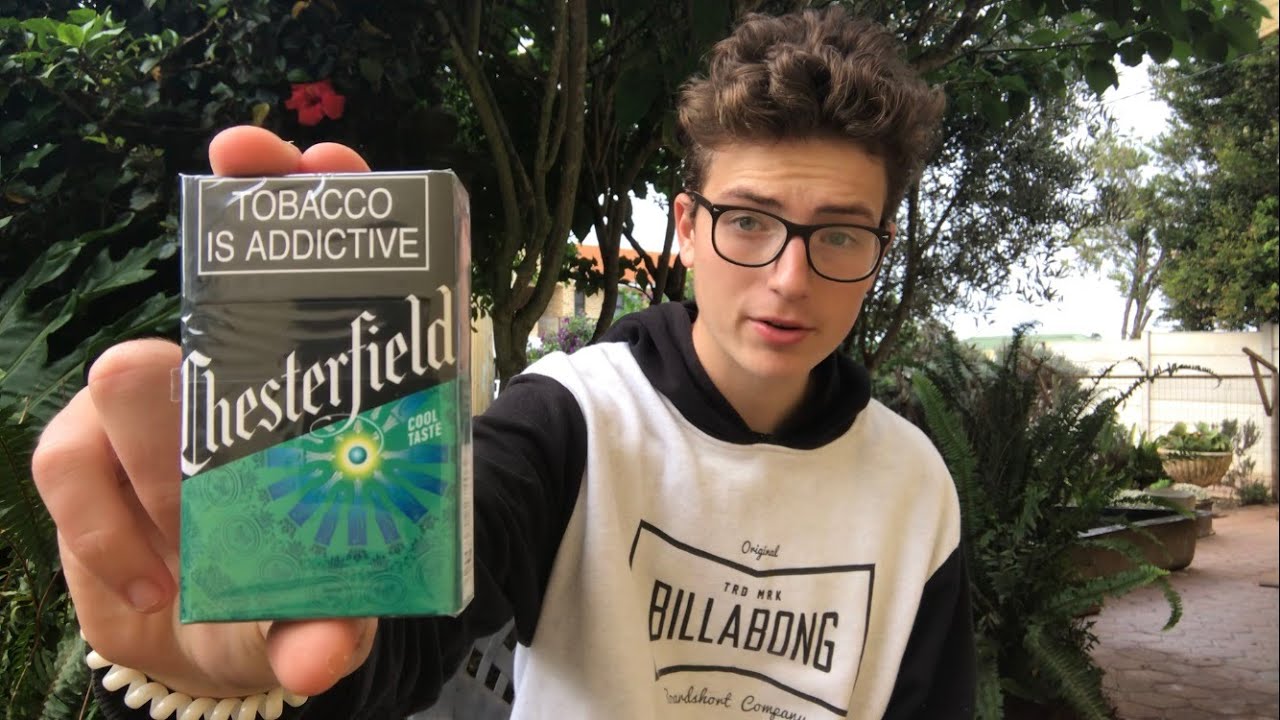 Chesterfield mint menthol cigarette review!!!