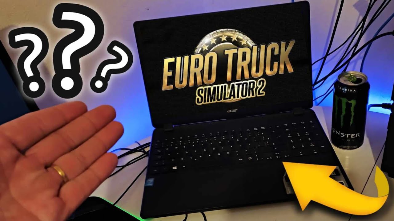 INSTALEI EURO TRUCK SIMULATOR 2 NO MEU NOTEBOOK VELHO SERA QUE FUNCIONOU ?