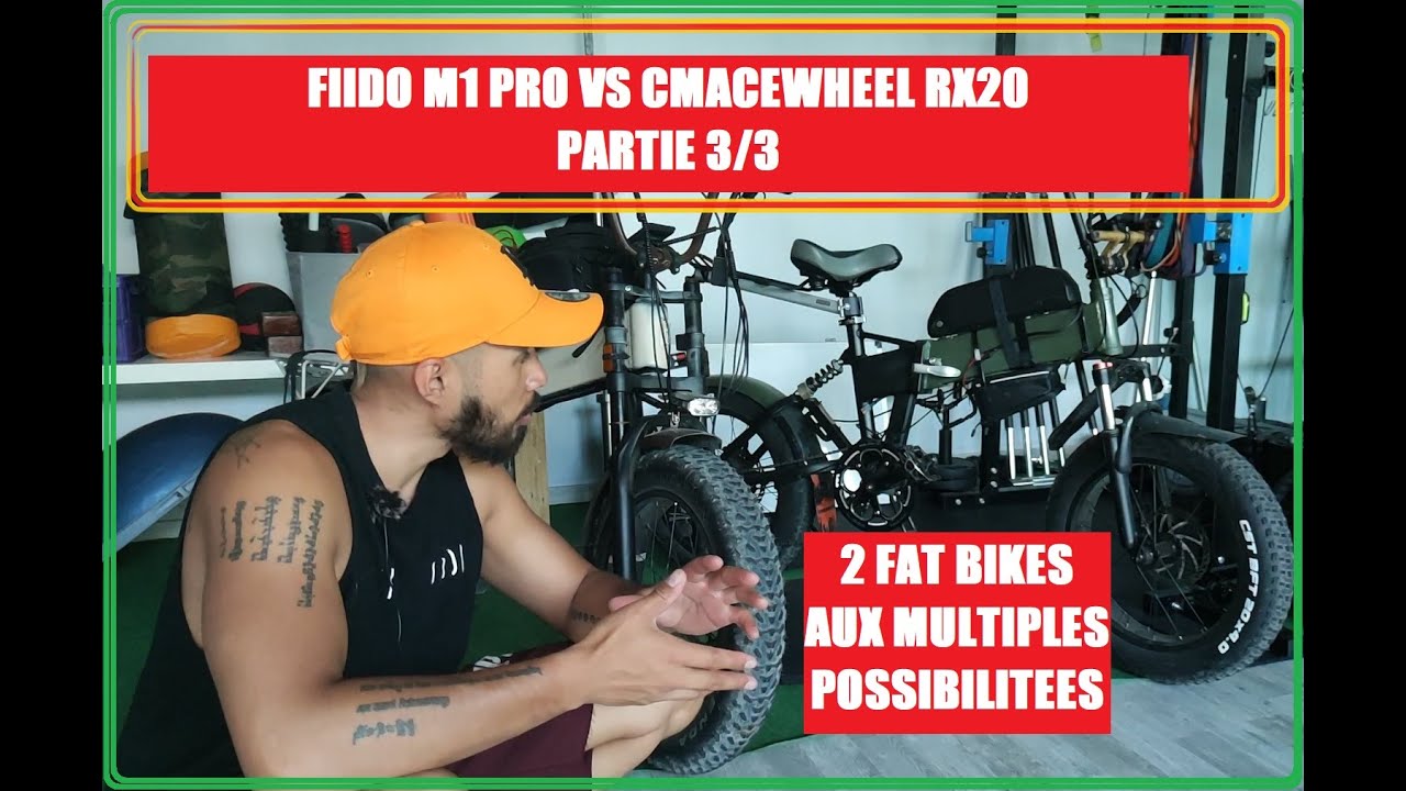 PARTIE 3/3 CMACEWHEEL RX20 VS FIIDO M1 PRO  - CONCLUSION