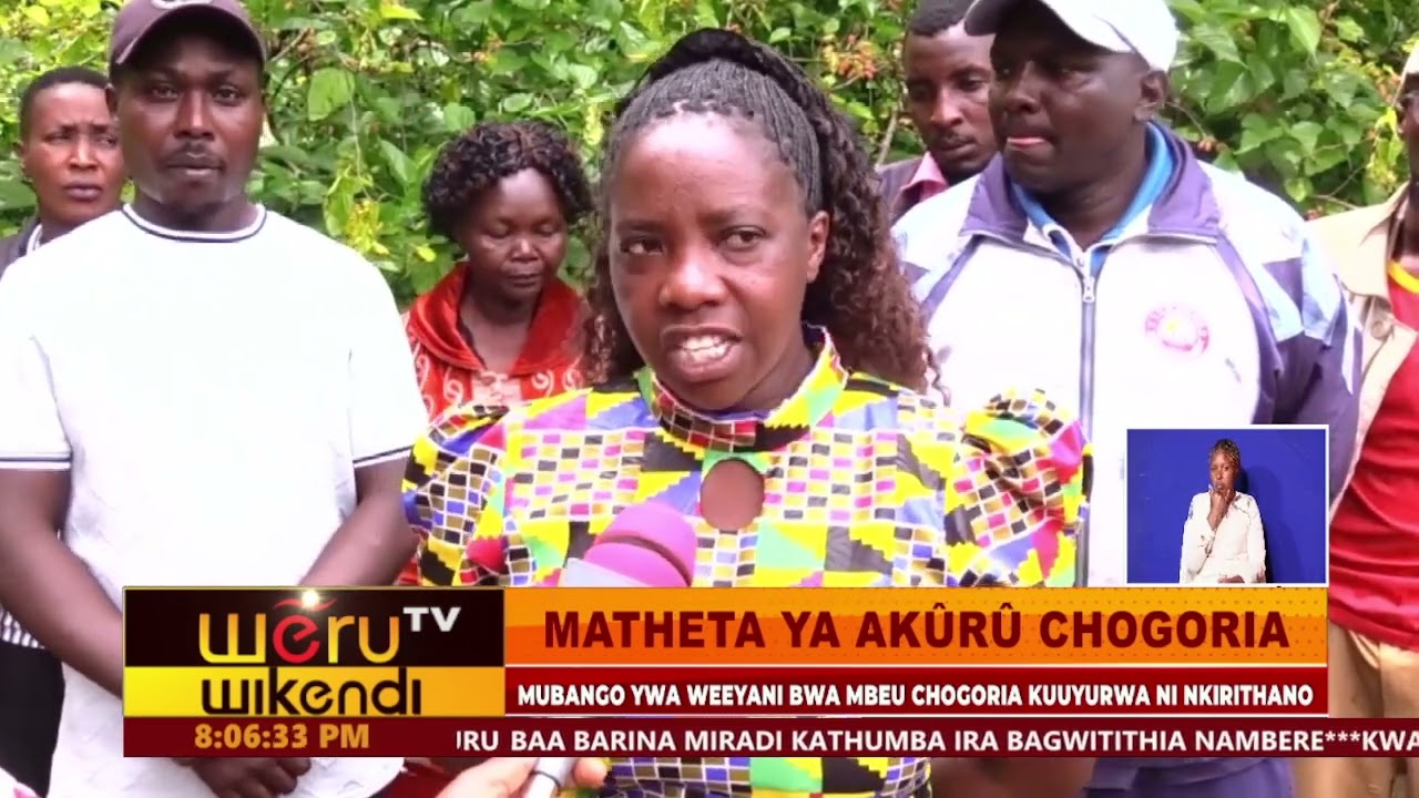 MATHETA YA AKÛRÛ CHOGORIA