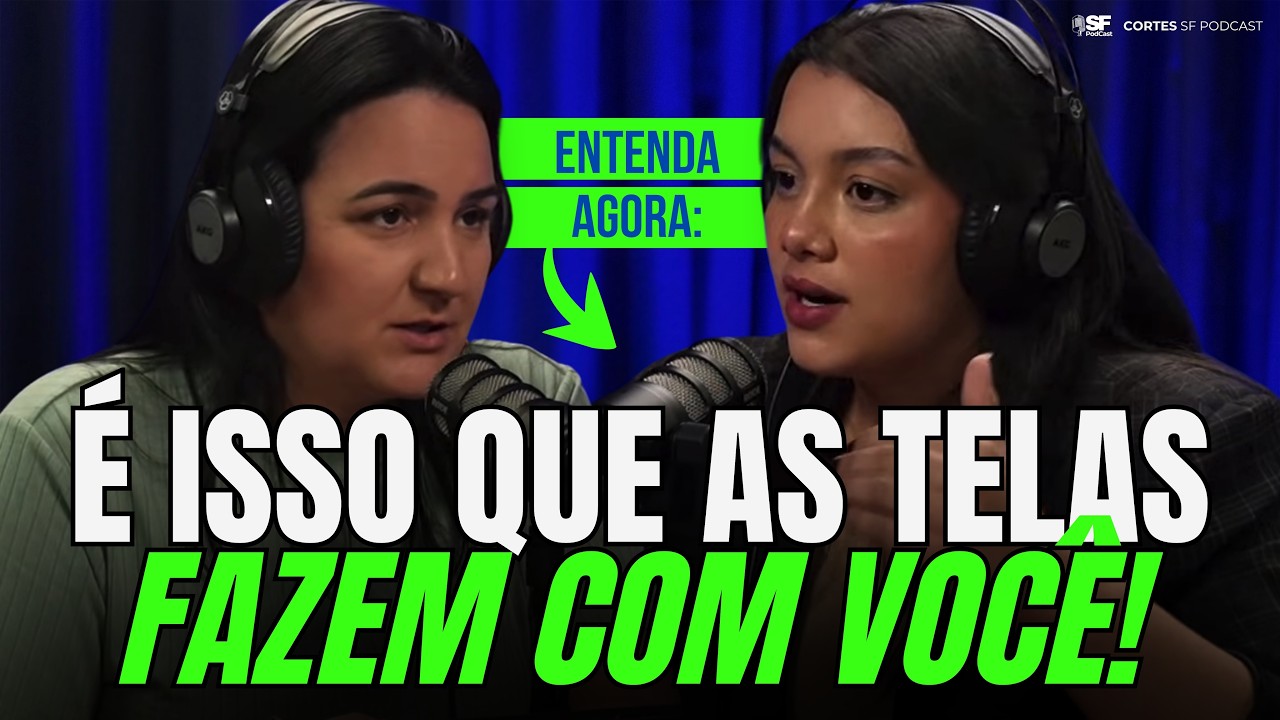 O IMPACTO DAS TELAS | IZABELLA PETRUSCKA | EP. #030 SF PODCAST