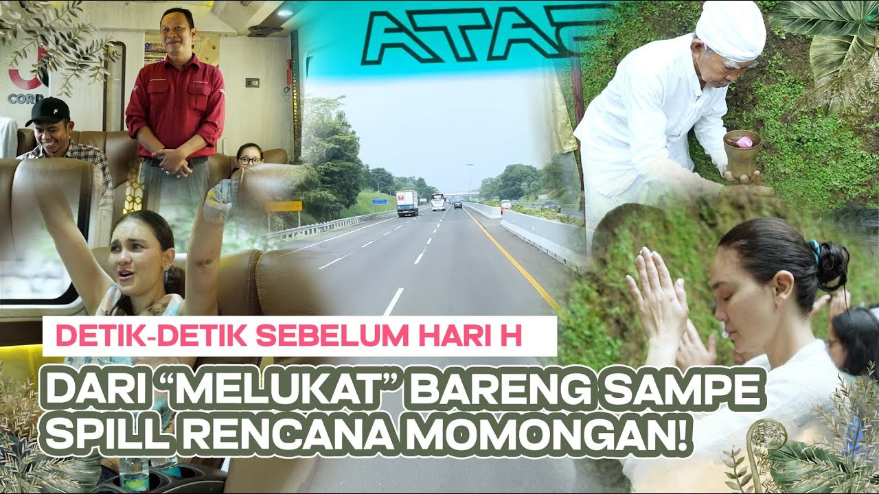 LUNA MAXIME BOYONG TIM DI JAKARTA BUAT KE BALI NAIK BUS SUPER MEWAH! PUNYA FASILITAS ALA SULTAN