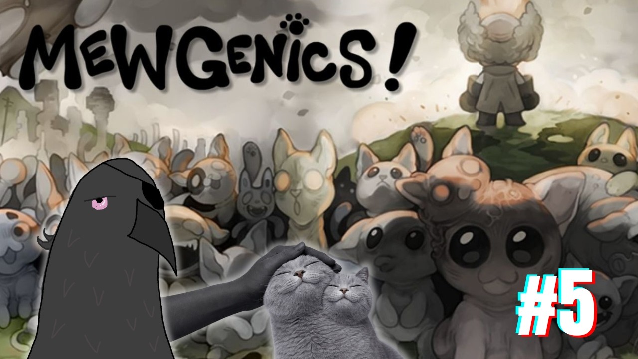 Este juego es DIFÍCIL y ME ENCANTA - #MEWGENICS 5