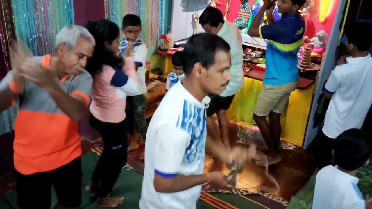 निराकार हा आकार पहाया रचिला चिरेबंदी #गजर #konkan #malvani