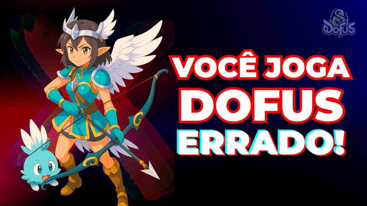 VOCÊ JOGA DOFUS 3 ERRADO | Dofus 3