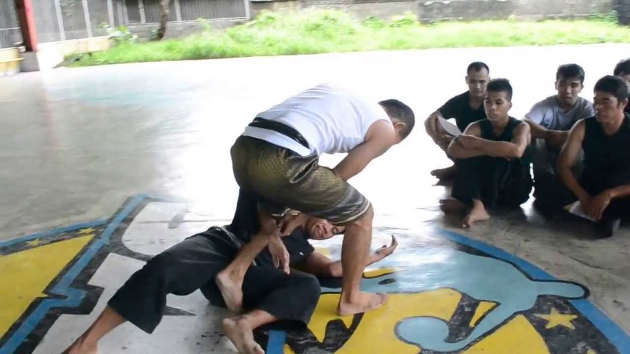 July 23, 2013 DUMOG seminar of LARAW KALI PAMUOK FMA