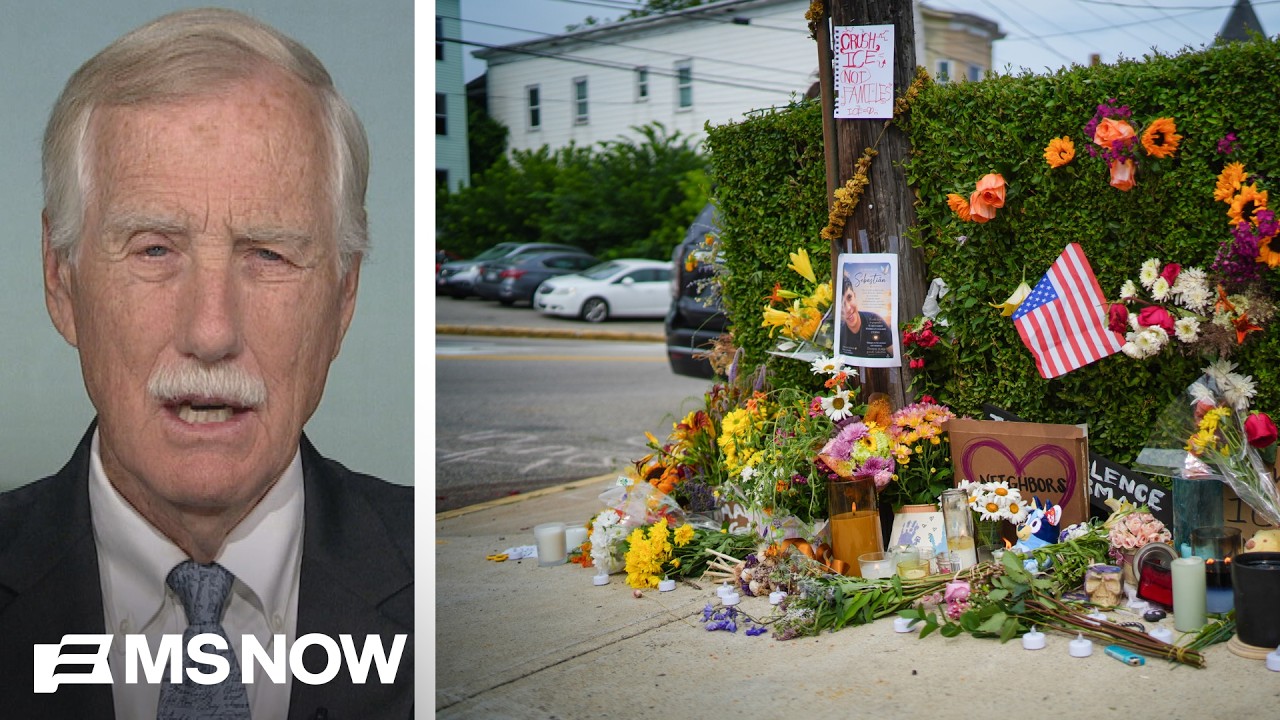 Sen. Angus King demands &ldquo;transparent and honest&rdquo; investigation into Maine ICE shooting