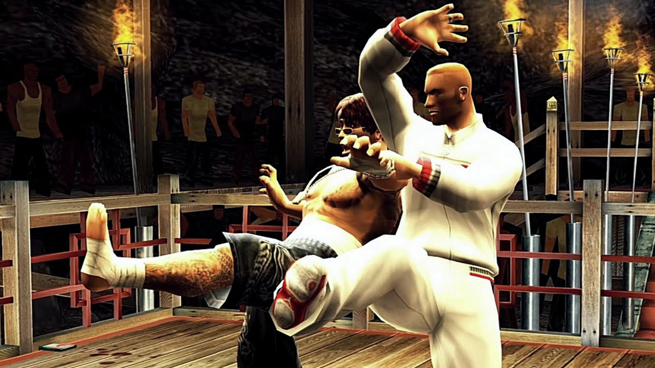 Def Jam Fight For NY Story 4 Часть 2 HARD 4k