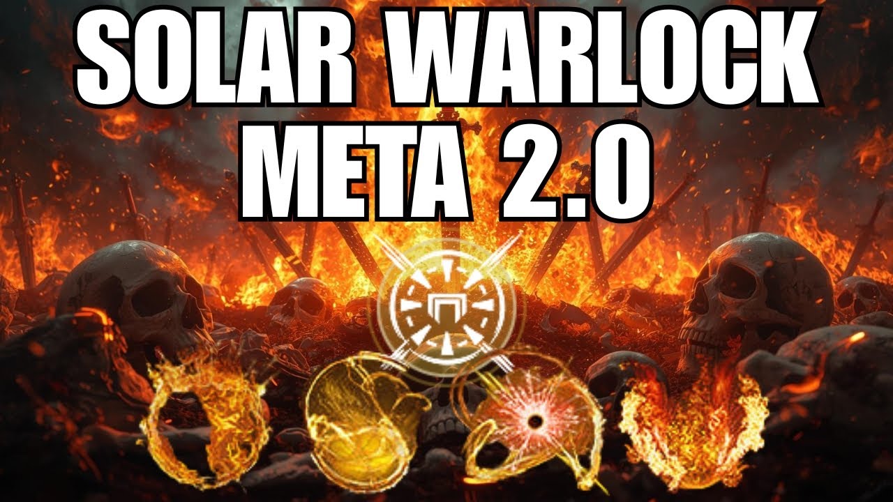 NEW META 2.0 Solar Warlock Is BETTER THAN EVER!! #destiny2 #gaming
