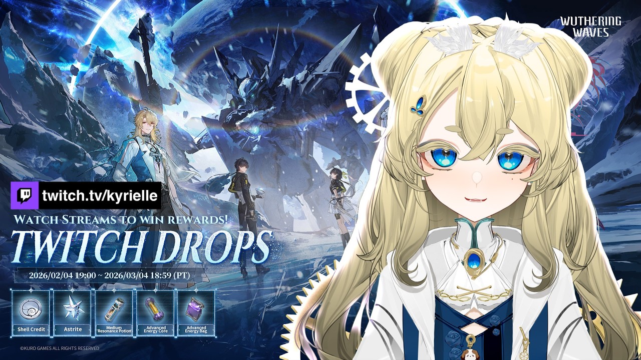 🎁Luuk Pulls! Trying Wuwa again cause Luuk🔴Watch here & claim Wuwa Rewards: http://twitch.tv/Kyrielle