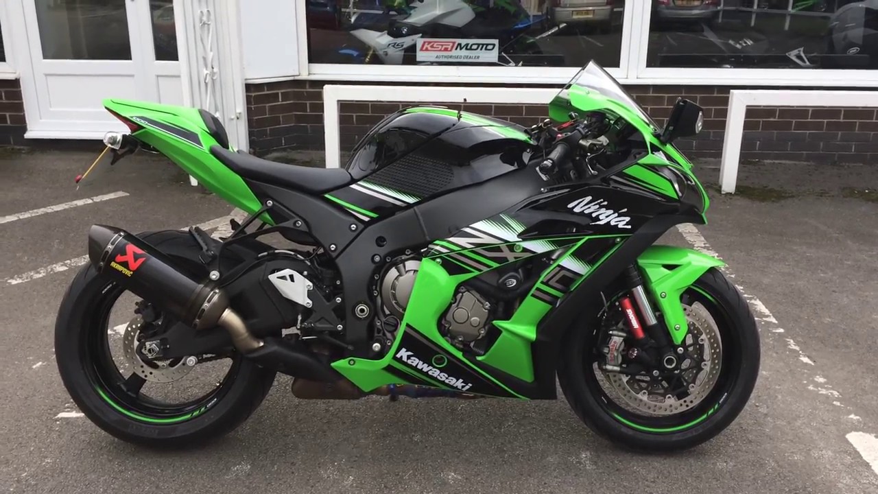 Kawasaki ZX10 SGFA KRT Edition