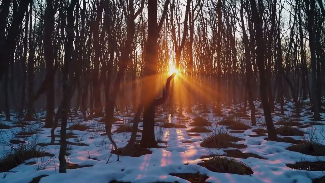 Winter Ambient - Melancholic - Soft Trees (Long Mix)