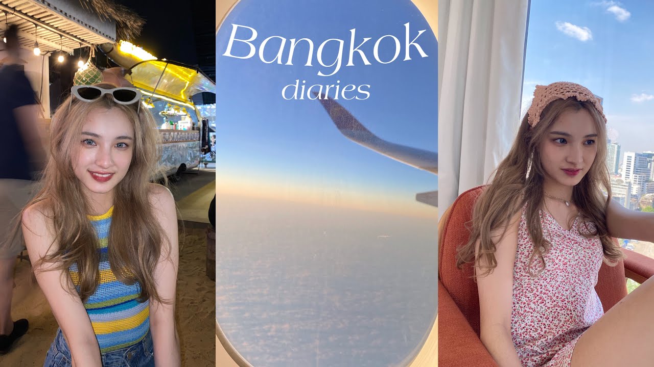 曼谷之旅 🏖️✨ep.1: 逛夜市、瘋狂吃 、泰式按摩、咖啡廳