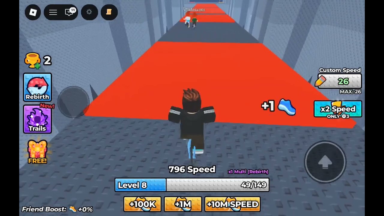 I played +1 speed bike escape