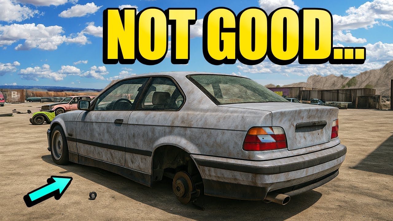 I Bought Worst BMW E36 in the Junkyard