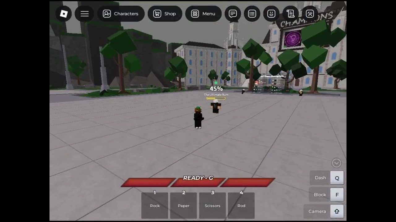 Bone dash Ultimate battlegrounds(Roblox)