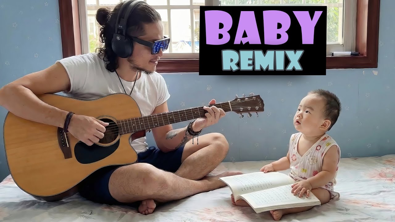 ESSE BEB&Ecirc; CANTA MUITO 👶🎙🤣 CUTE BABY REMIX