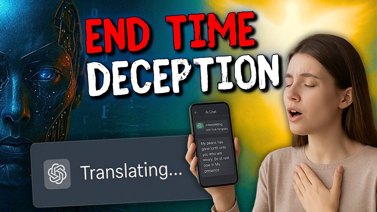 Can AI Interpret Tongues? Why This Viral Trend Is Spiritually Dangerous