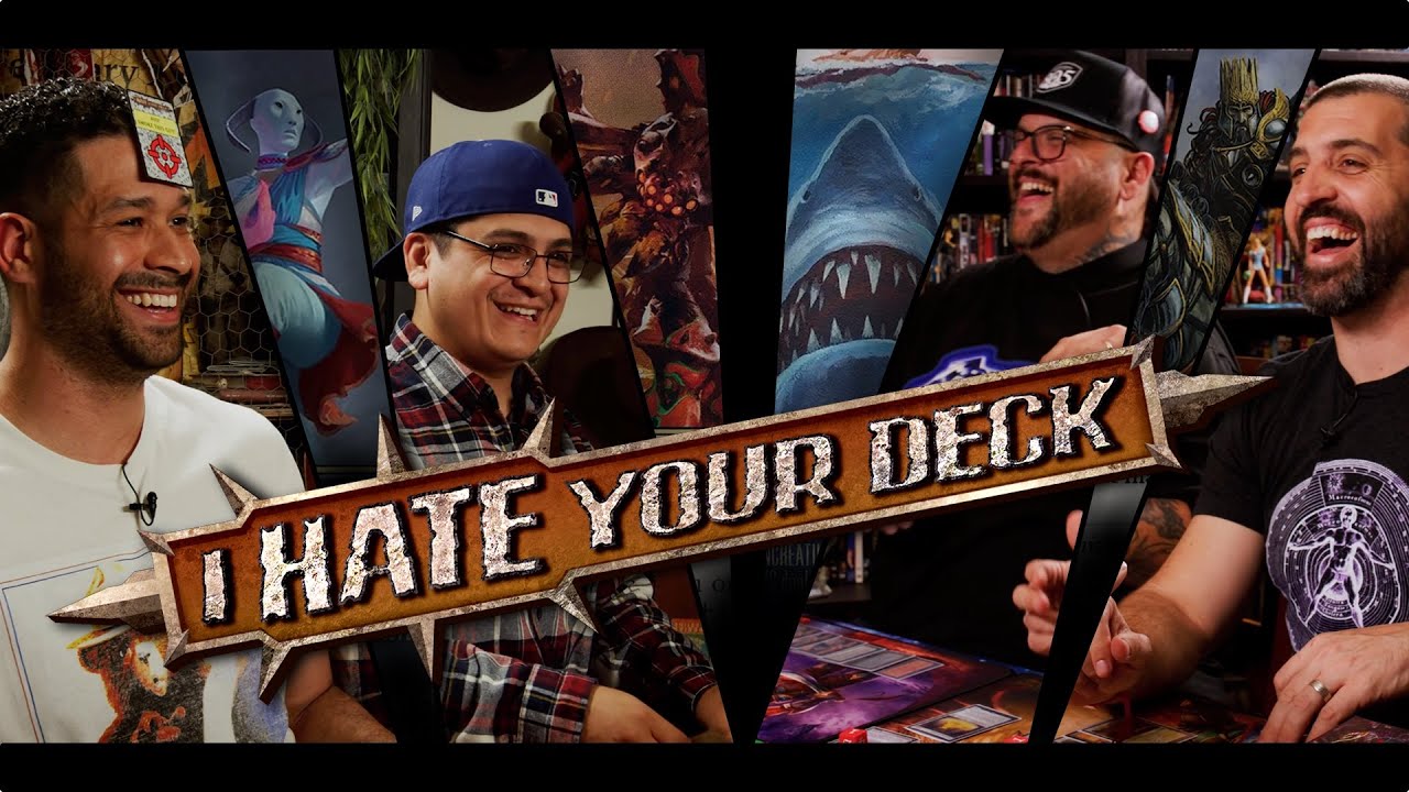 I Hate Your Deck #141 Darien против Elsha против Thantis против Jaws || Игровой процесс Commander...
