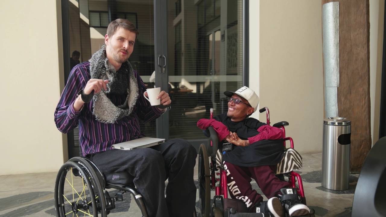Erik Holm, Binnelanders actor, talks about disability and acting, Casual Fridays, Episode 6