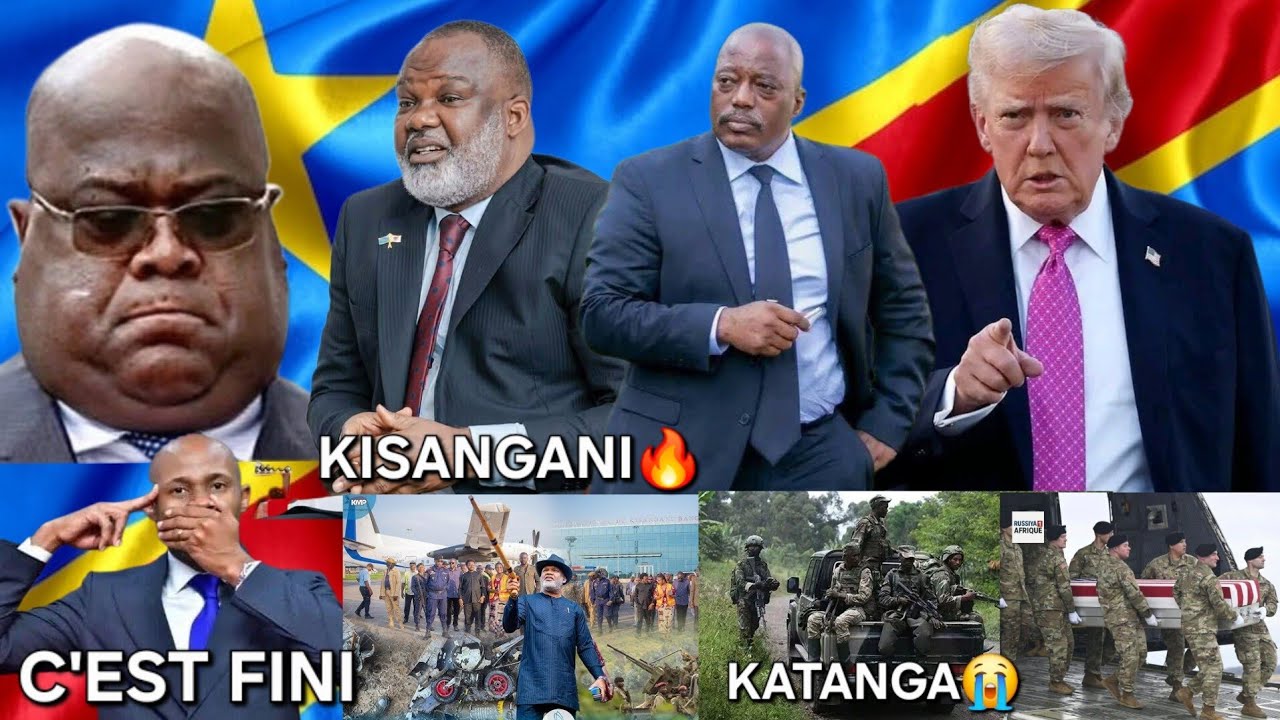 NANGAA BOMBARDE L'AÉROPORT DE KISANGANI, M23 AU KATANGA FTSHISEKEDI EST FINI LÂCHÉ PAR TRUMP 2.3.26