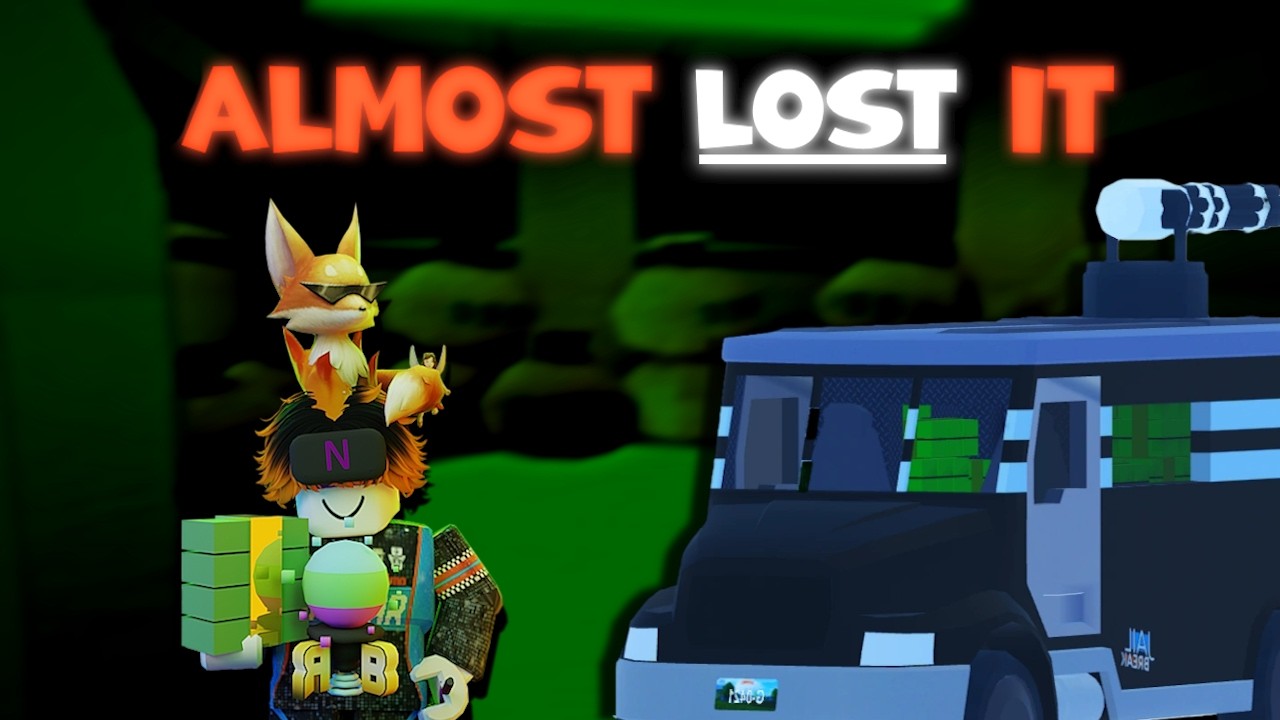 The $80M Grind That Almost Broke Me - Roblox Jailbreak