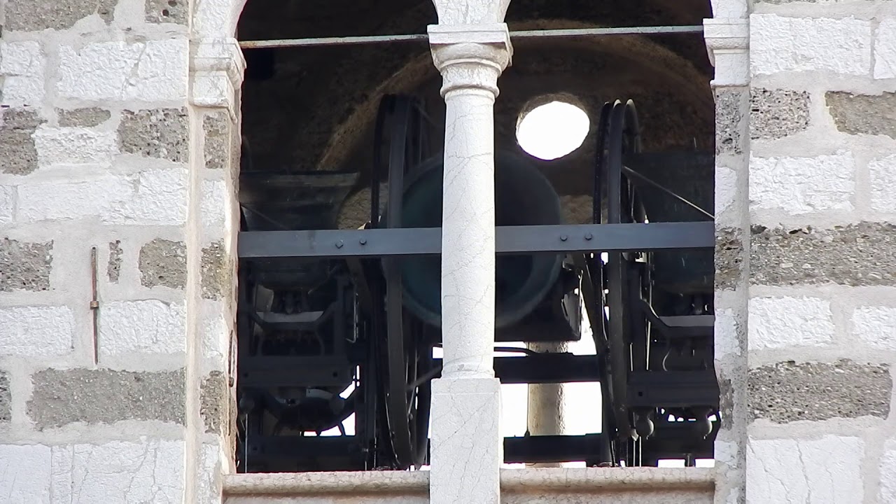 Le campane di Almenno San Salvatore (BG) - Santuario della Madonna del Castello - Nuovo concerto