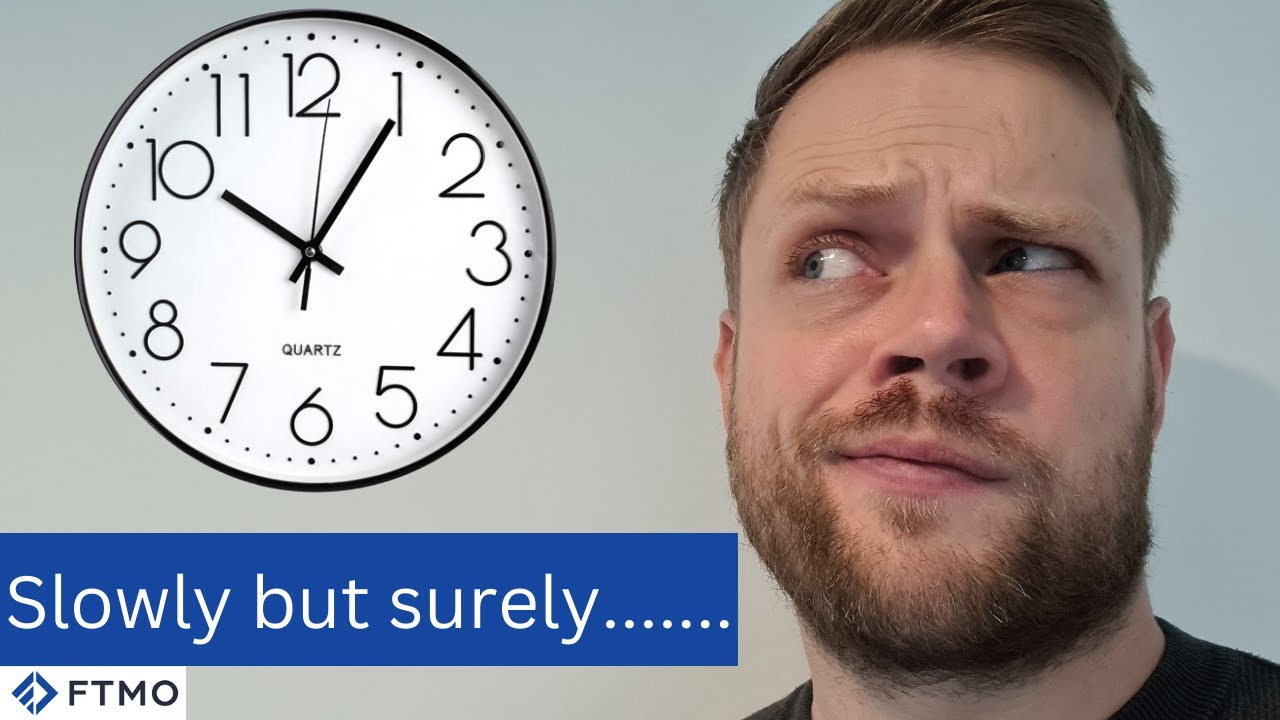 FTMO - Trading Out Of A Massive Drawdown - Part 2