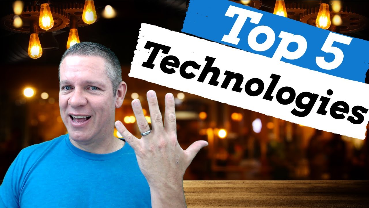 Top 5 Restaurant Technologies to Help You Thrive