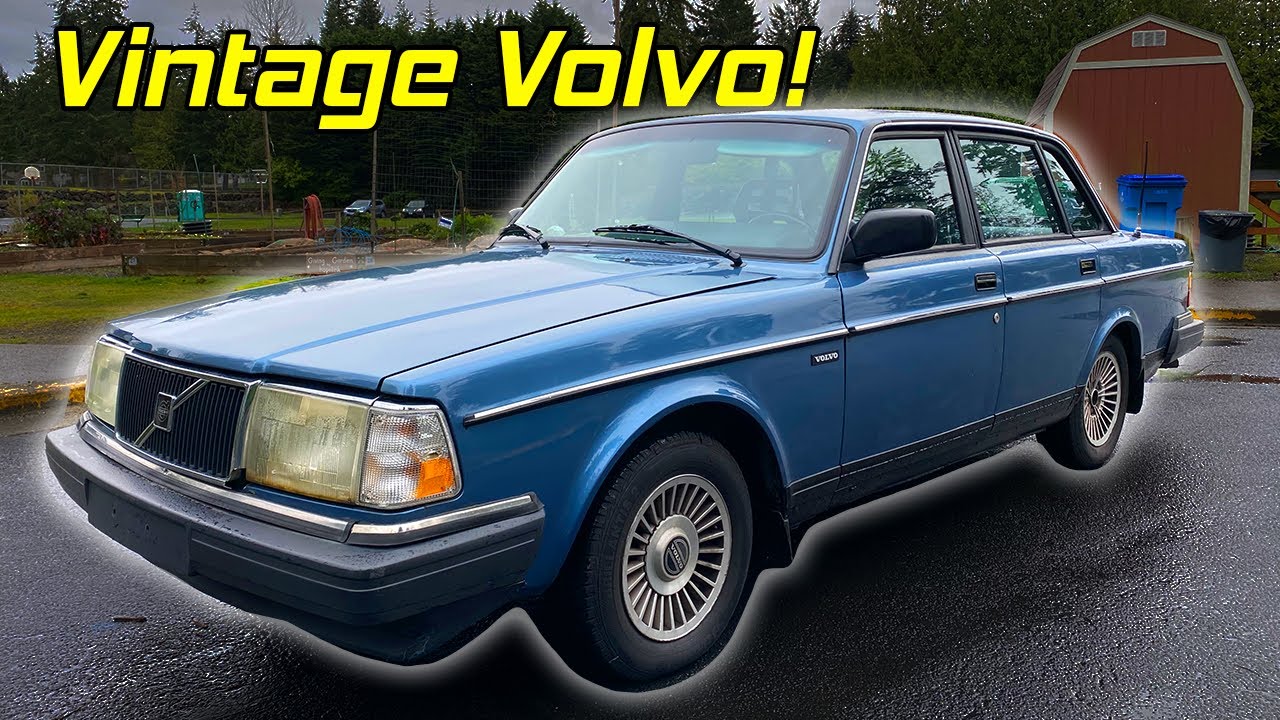 Classic Car One Take: 1987 Volvo 240 GL Review & Test Drive 4K