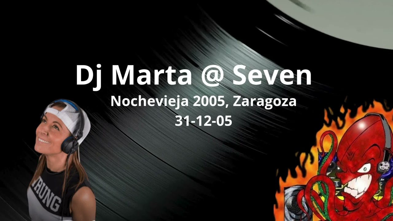 Dj Marta @ Seven (Nochevieja 2005, Zaragoza, 31-12-05)