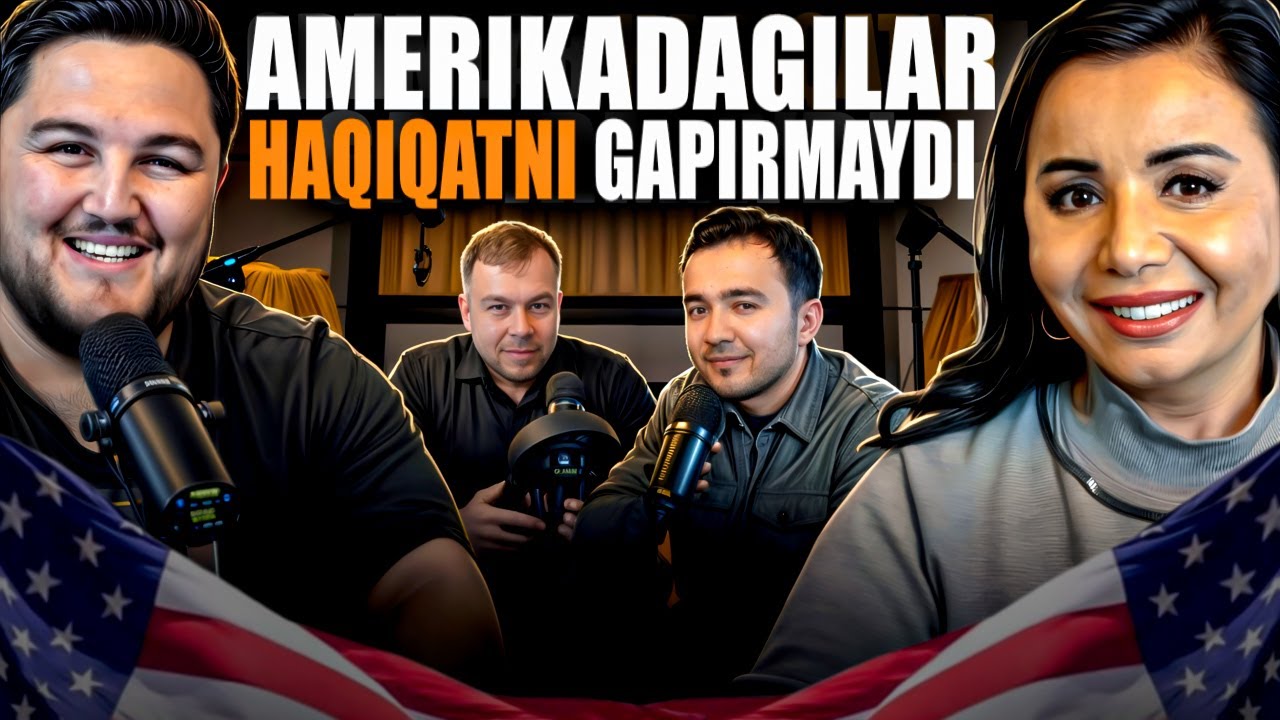 AMERIKADAGILAR HAQIQATNI GAPIRMAYDIMI? NAVBAHOR IMAMOVA (AMERIKA OVOZI)
