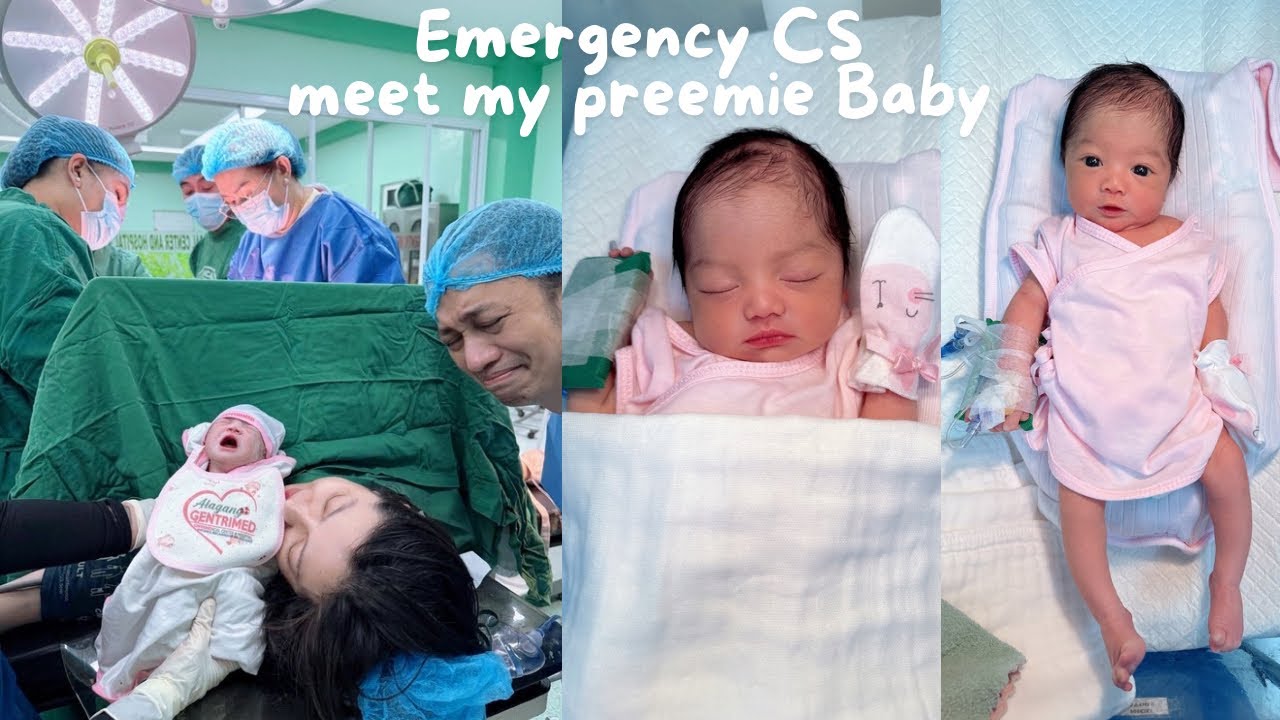 Emergency C-Section | Meet My Preemie Baby Yara! 35 weeker baby
