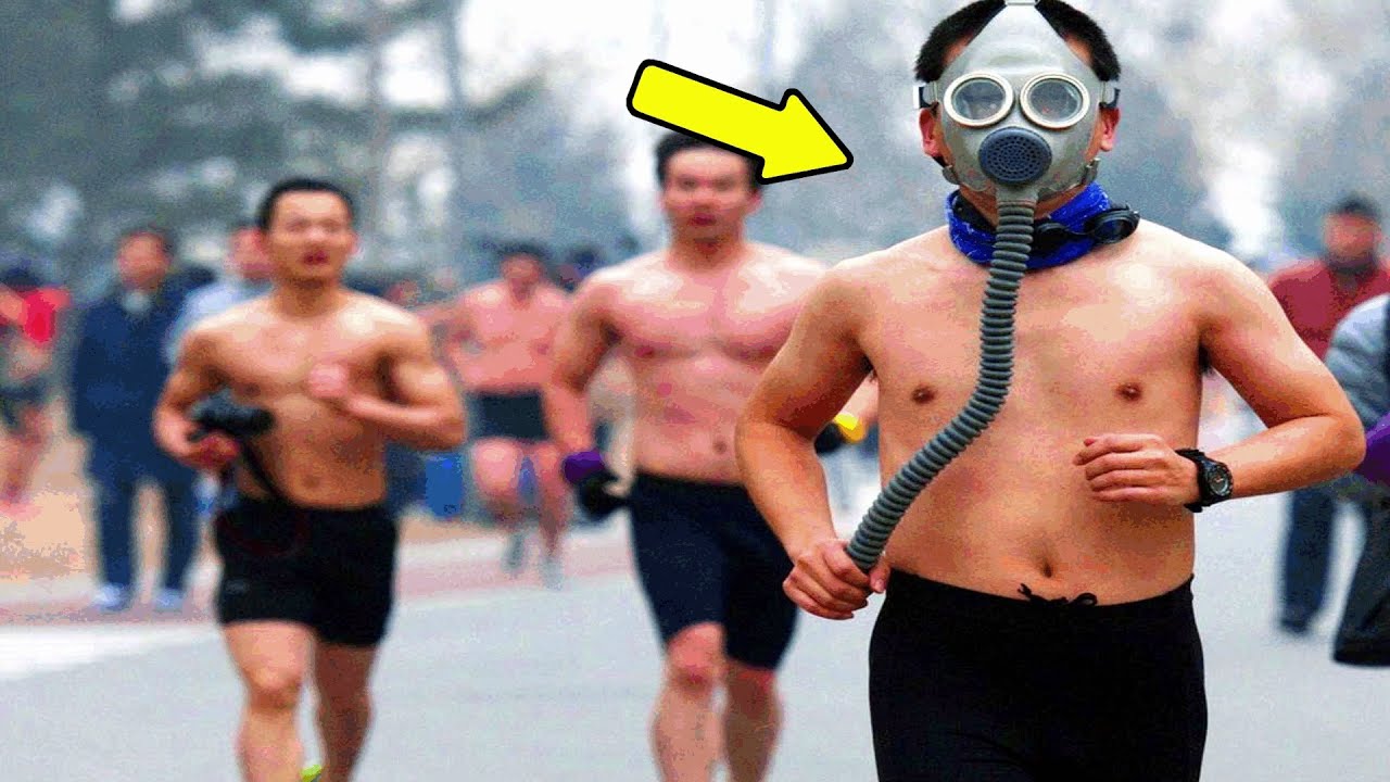 These strange things you will only see in China!!
