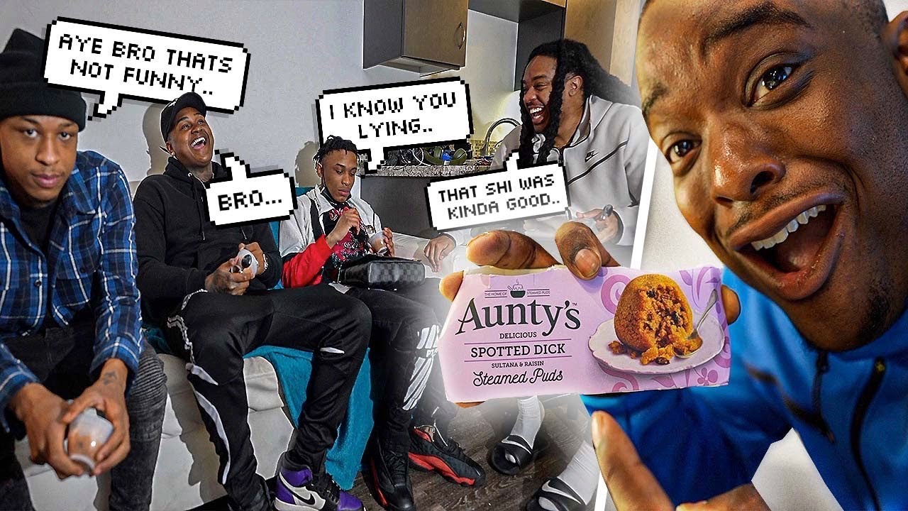 I Had My Homies Eat A SUS Food Without Them Knowing .