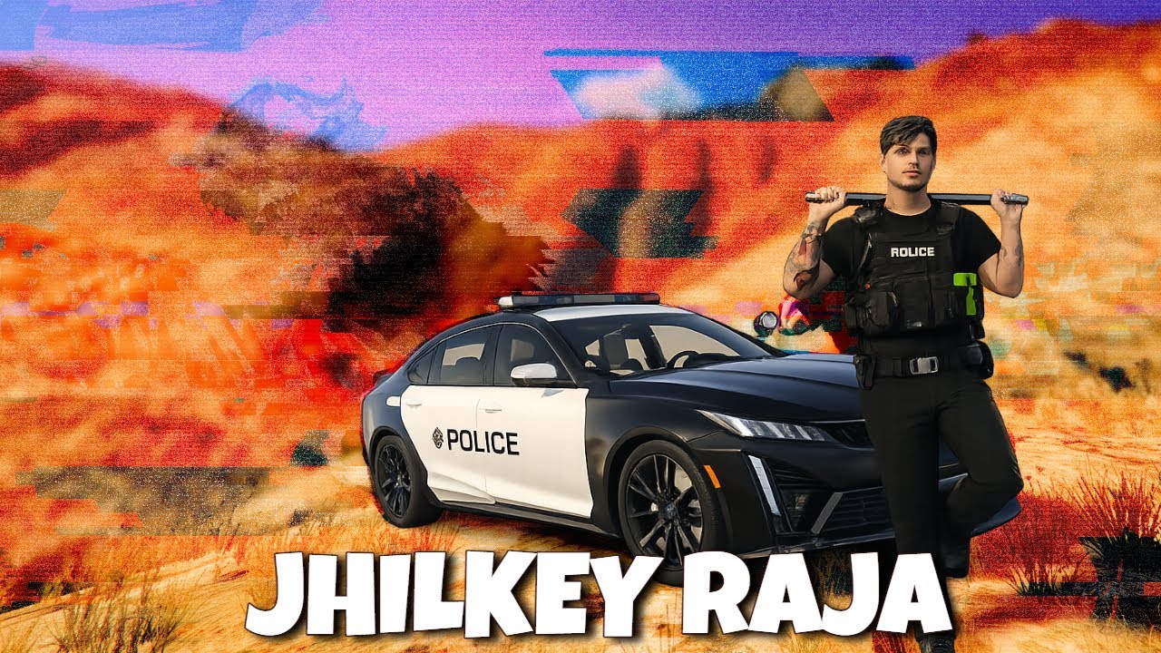 Gorkhali RP | Jhilkey On Duty 🚓 | Probationary Officer Day-6🔥