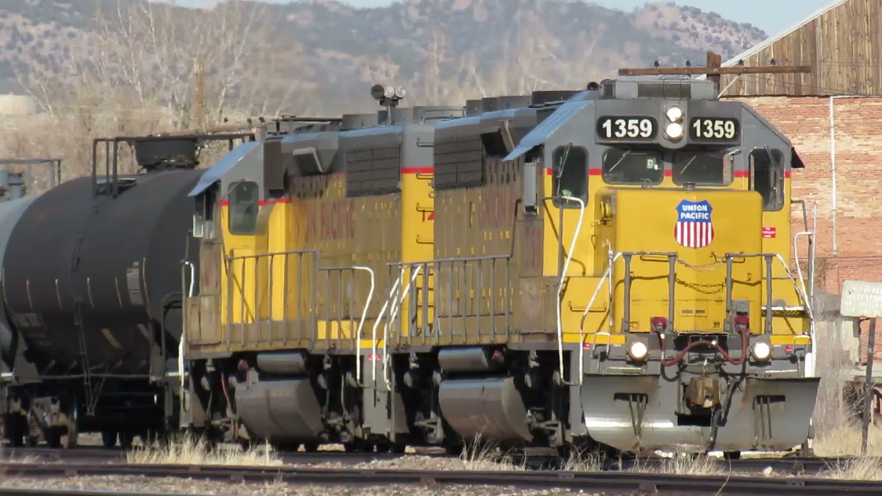 Union Pacific Operating On The Tennessee Pass￼